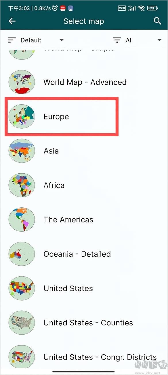 mapchart