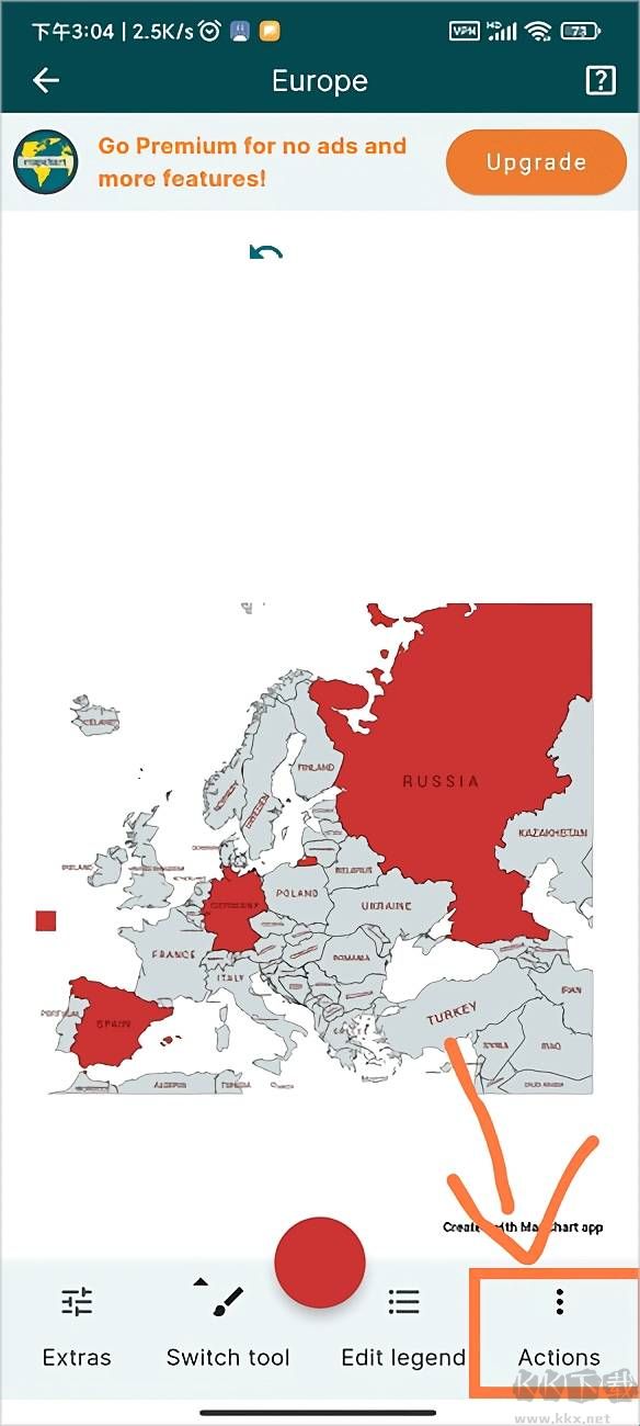 mapchart