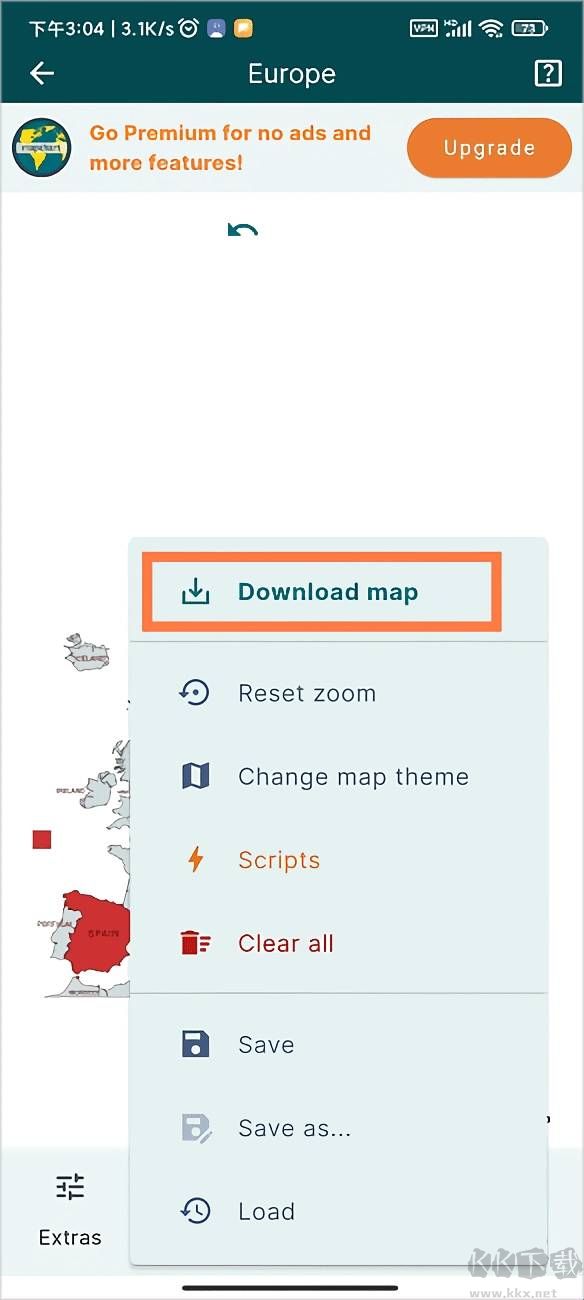 mapchart