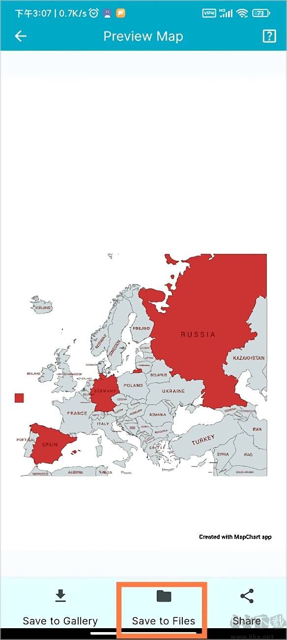 mapchart