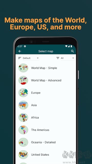 mapchart
