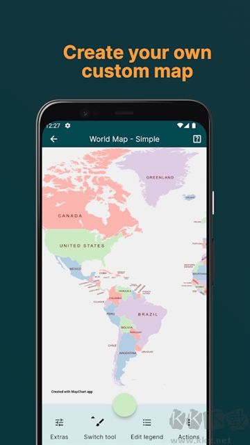 mapchart