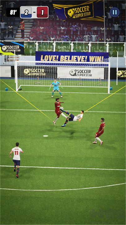 soccer star游戏
