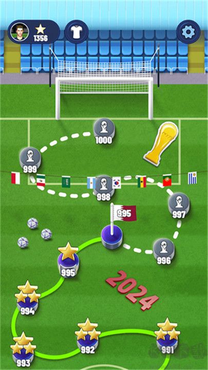 soccer star游戏