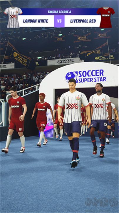 soccer star游戏