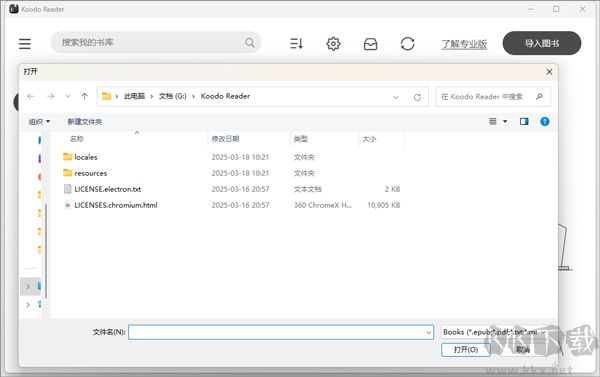 Koodo Reader阅读器
