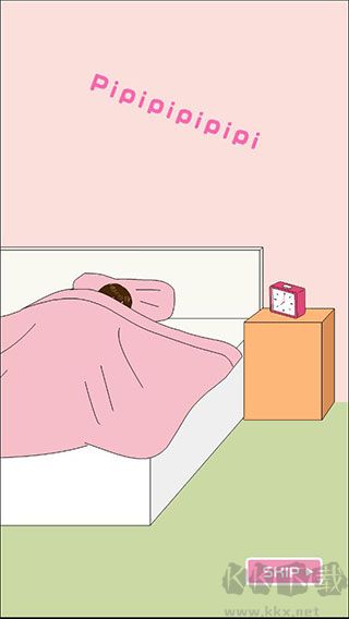 烤面包的女孩