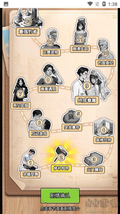 钓鱼逆袭人生