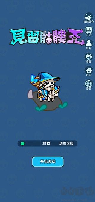 见习骷髅王