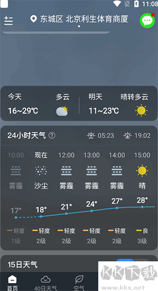 番茄天气