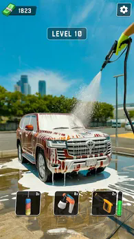 洗车改造修复(Car Wash Makeover Fixing Games)