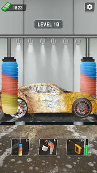 洗车改造修复(Car Wash Makeover Fixing Games)