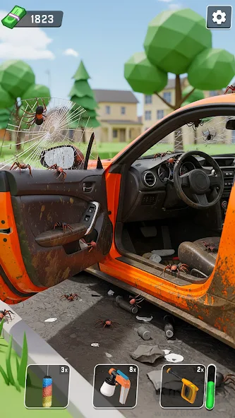 洗车改造修复(Car Wash Makeover Fixing Games)