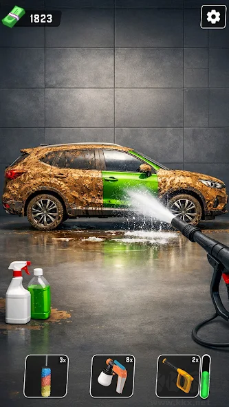 洗车改造修复(Car Wash Makeover Fixing Games)