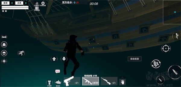 战区勇往直前