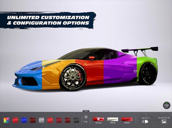 3D汽车配置(3DTuning)
