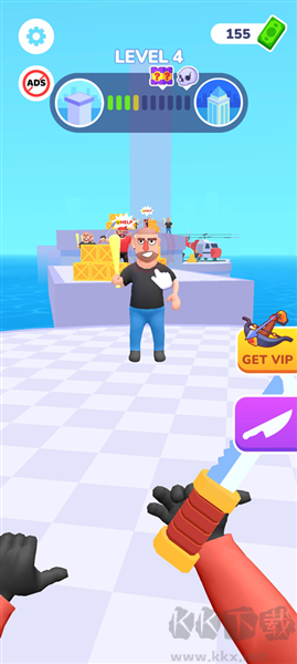 命中大师3d飞刀刺客