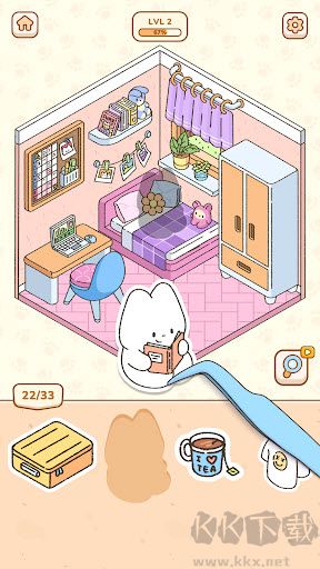我的贴纸房间(My Sticker Room)