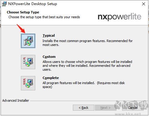 nxpowerlite