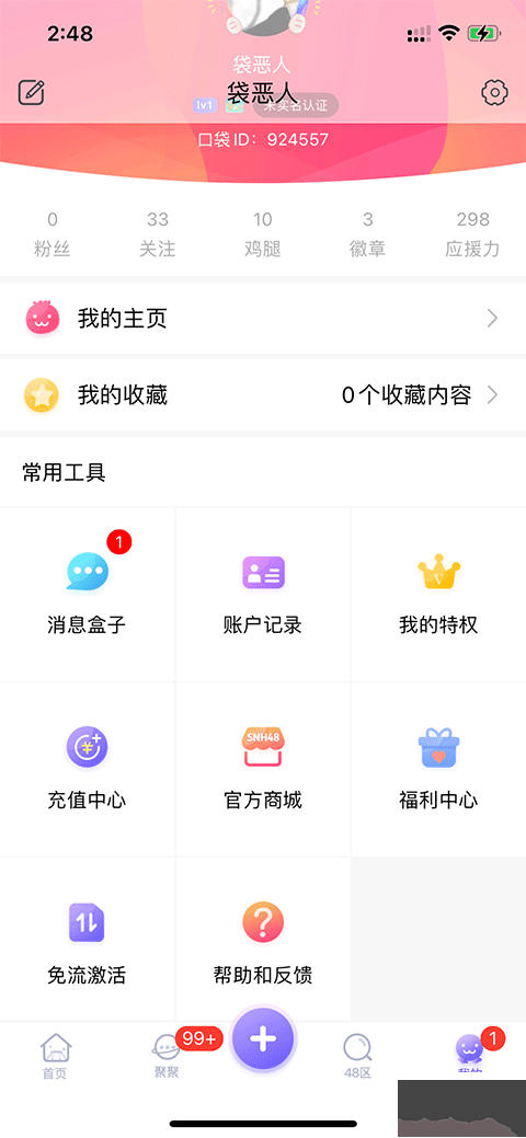口袋48