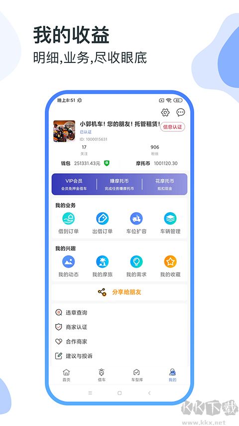 MAN共享摩托