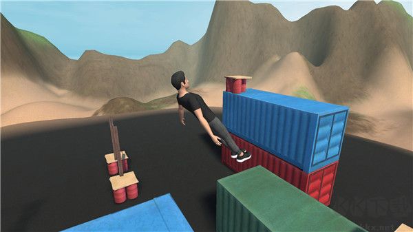 跑酷飞行2(Parkour Flight 2)