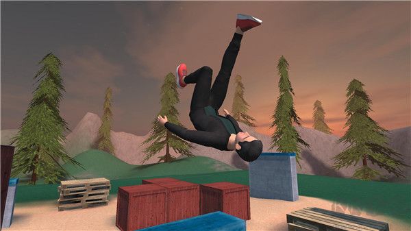 跑酷飞行2(Parkour Flight 2)