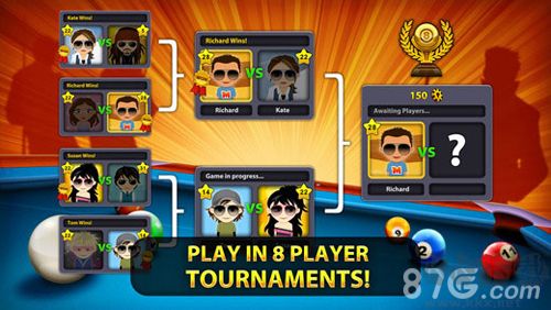 霹雳八球(8 Ball Pool)