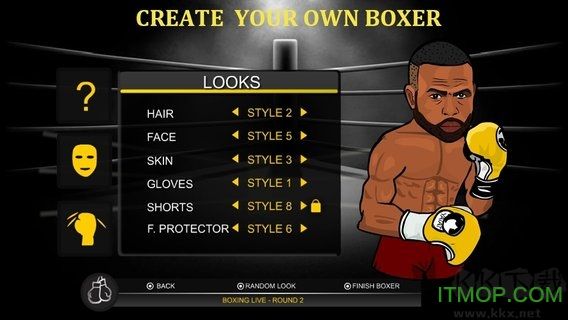 训练自己的拳击手(Boxing Live)