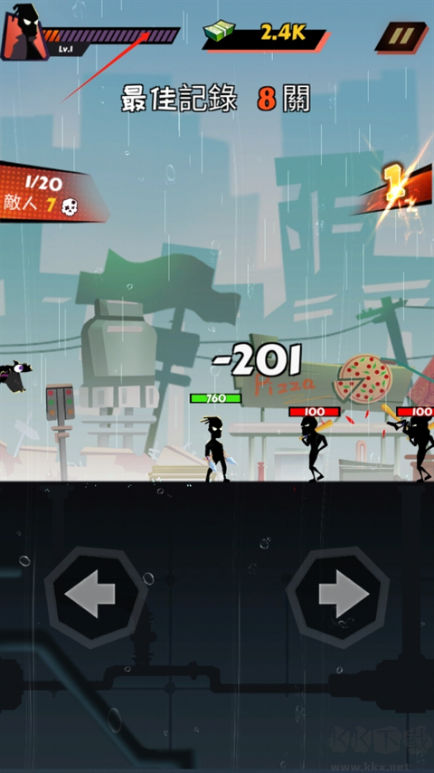 Endless Combat
