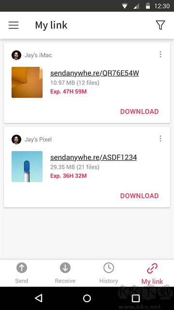 Send Anywhere完整版