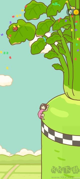 豆腐女孩爬萝卜免广告版