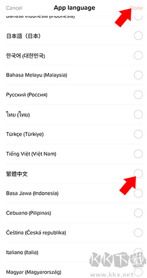 TikTok（抖音）国际版