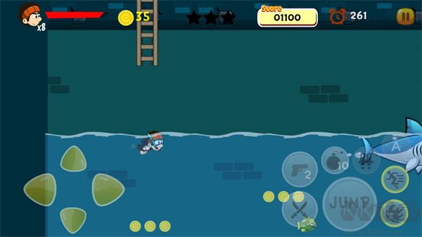 波比冒险记无限金币版(Boppy Adventures)