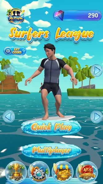 冲浪竞技社(Surfers League)