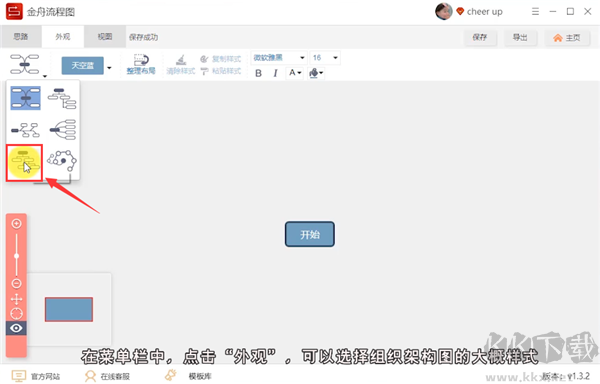 金舟流程图