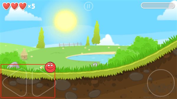 小红球4(red ball 4)