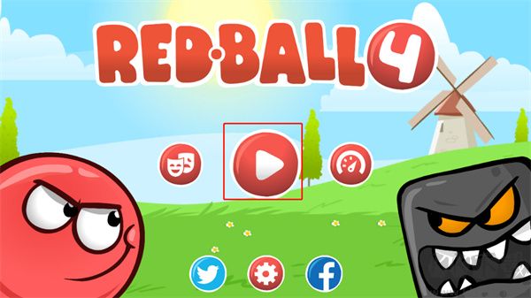 小红球4(red ball 4)