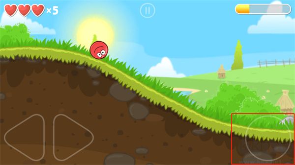 小红球4(red ball 4)