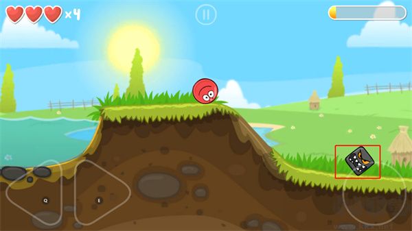 小红球4(red ball 4)