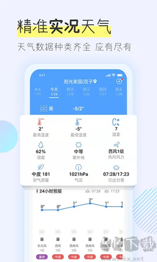 多看天气app无广告版