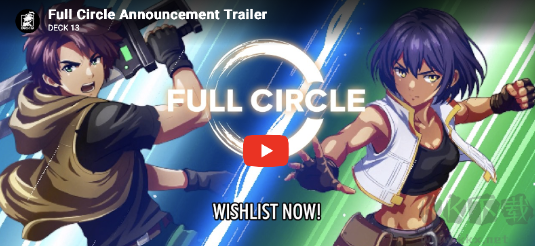 致敬PS黄金时代的JRPG新作《Full Circle》公布
