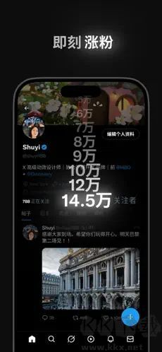 x(原twitter推特)中文版