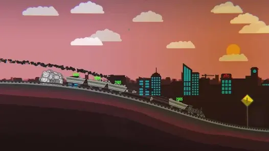 火车跳线无限金币版