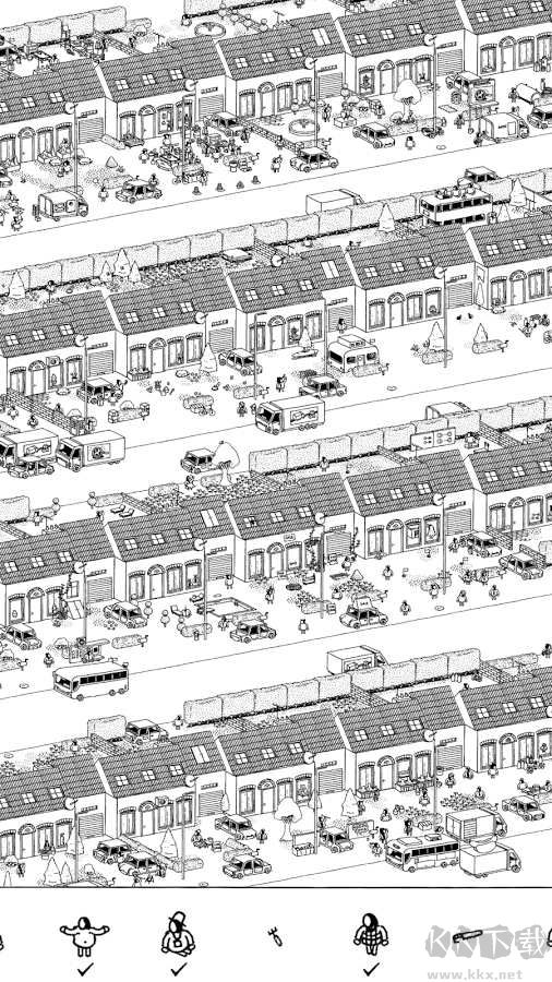 隐藏之人官方版(Hidden Folks)