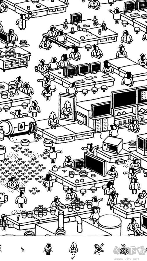 隐藏之人官方版(Hidden Folks)