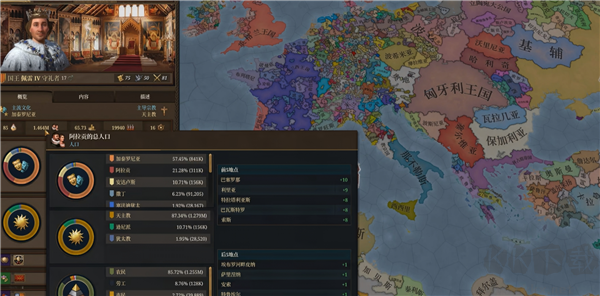 欧陆风云5(Europa Universalis V)