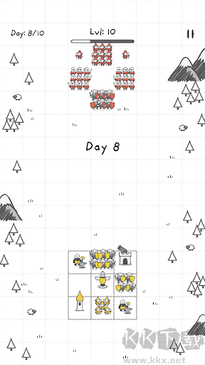 岩纸王国汉化版(Rock Paper Kingdoms)