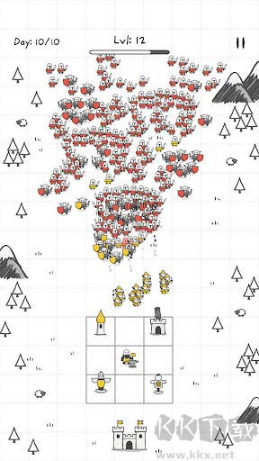 岩纸王国汉化版(Rock Paper Kingdoms)
