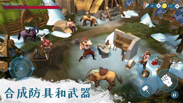 文兰故事(Vikings)无限金币版